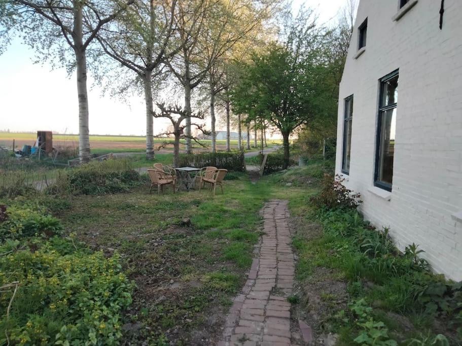 Vogelvrij Vila Vierhuizen Exterior foto