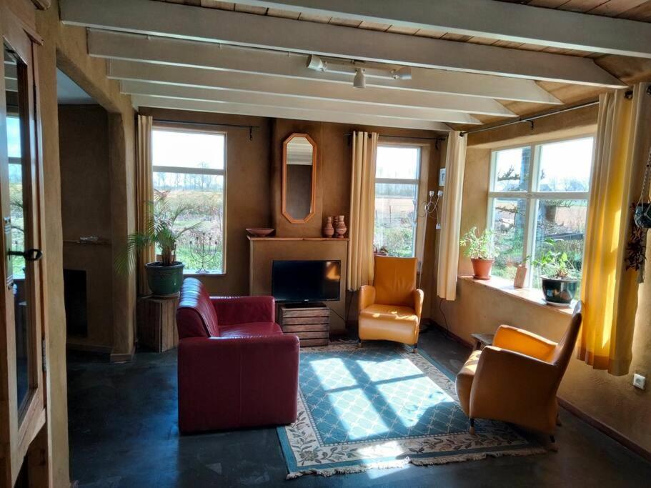 Vogelvrij Vila Vierhuizen Exterior foto